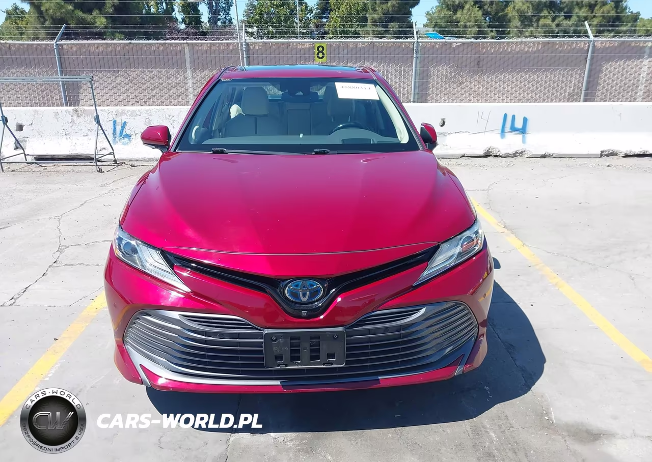 2020 Toyota Camry Hybrid Xle VIN:4T1F31AK6LU012525 - 12