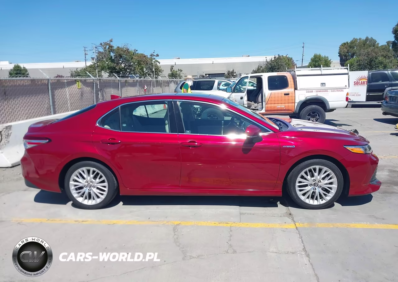 2020 Toyota Camry Hybrid Xle VIN:4T1F31AK6LU012525 - 13