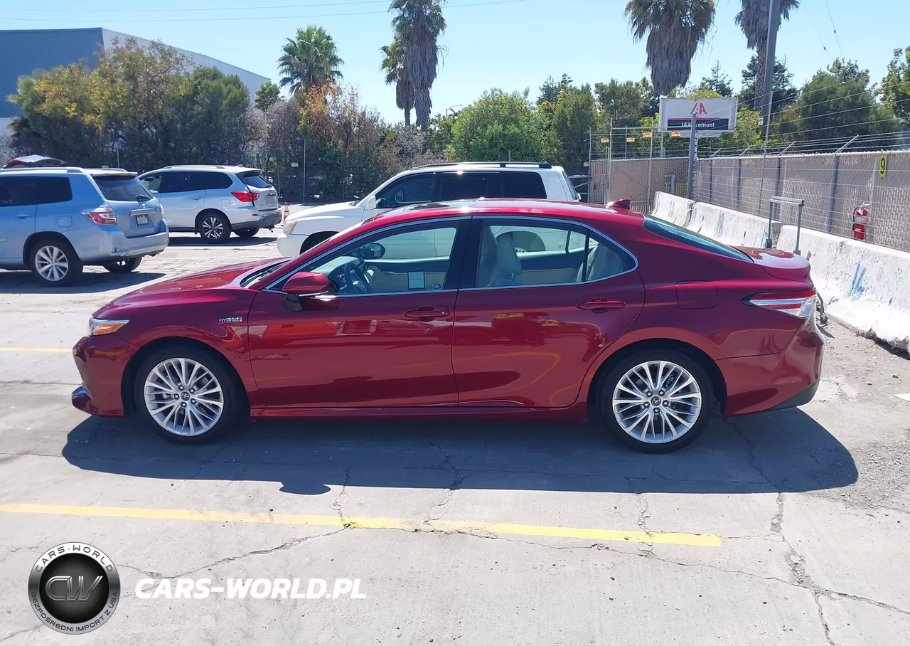 2020 Toyota Camry Hybrid Xle VIN:4T1F31AK6LU012525 - 14