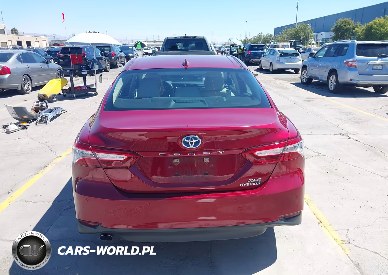 2020 Toyota Camry Hybrid Xle VIN:4T1F31AK6LU012525 - 16