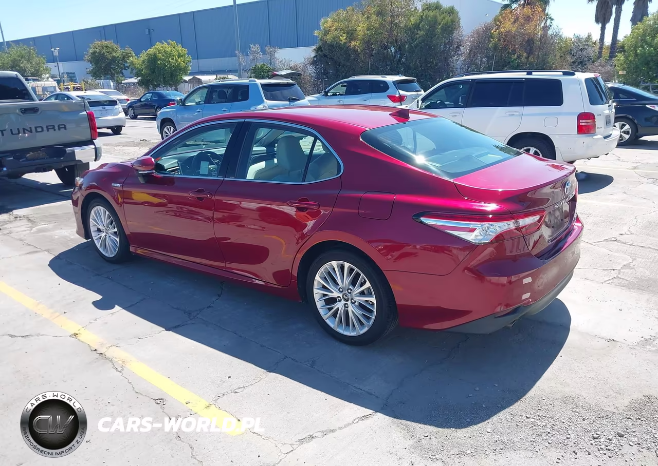 2020 Toyota Camry Hybrid Xle VIN:4T1F31AK6LU012525 - 3
