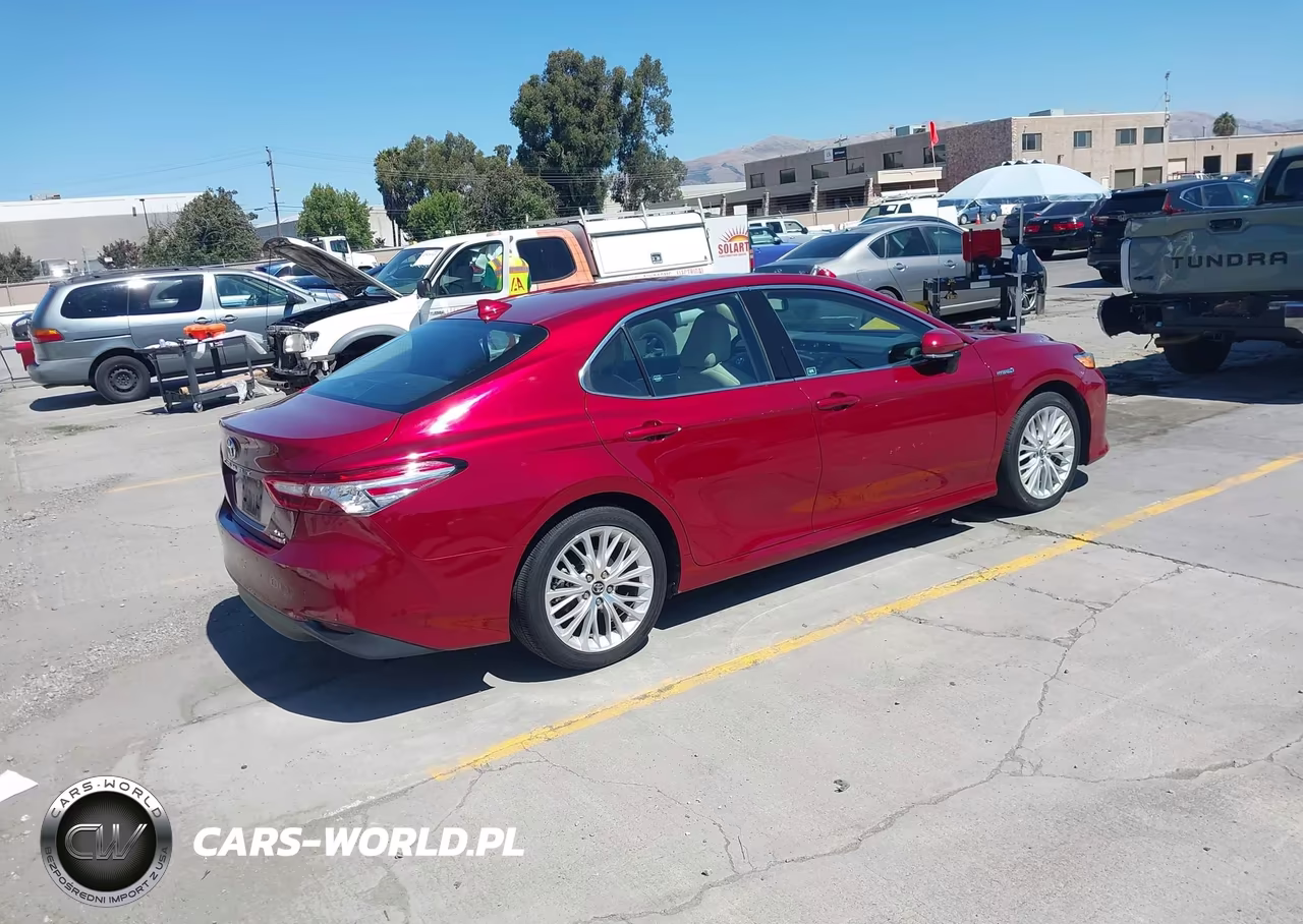 2020 Toyota Camry Hybrid Xle VIN:4T1F31AK6LU012525 - 4