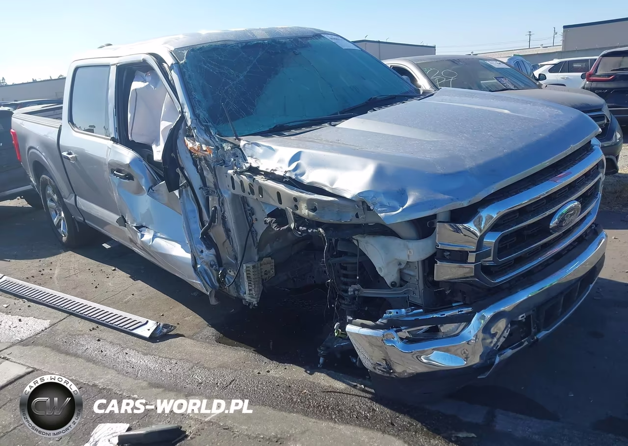 2021 Ford F-150 Xlt