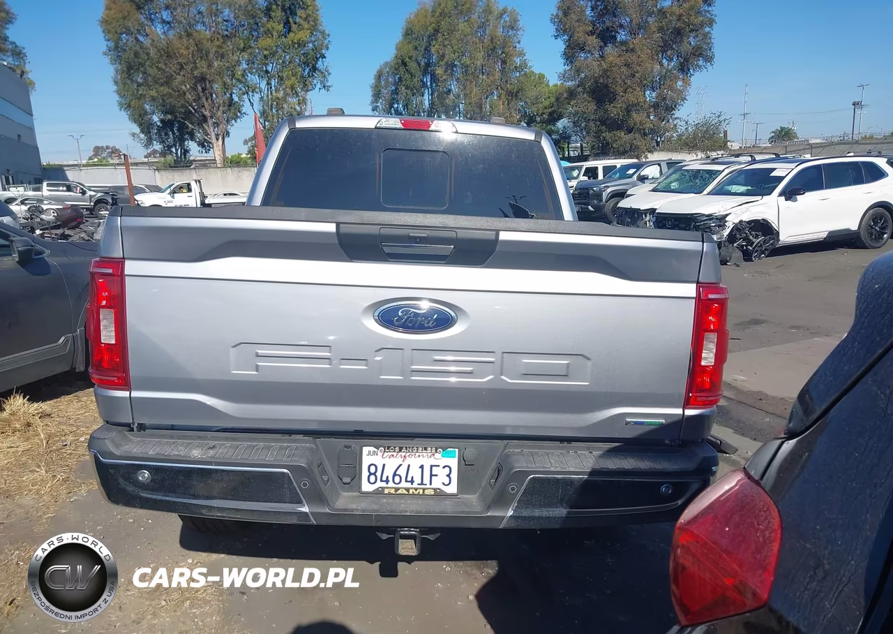 2021 Ford F-150 Xlt VIN:1FTEW1CP5MFB37344 - 16