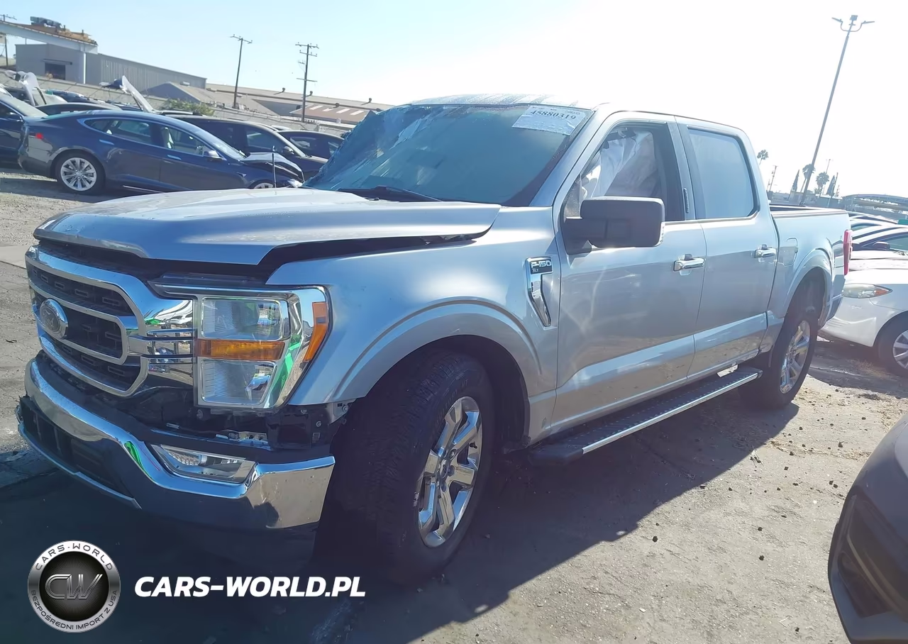 2021 Ford F-150 Xlt VIN:1FTEW1CP5MFB37344 - 2
