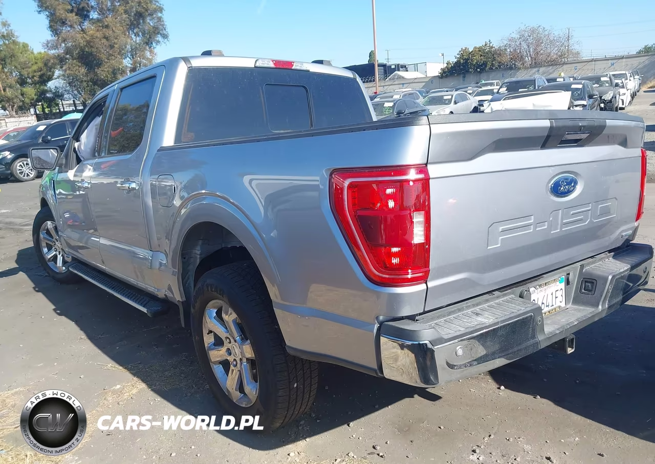 2021 Ford F-150 Xlt VIN:1FTEW1CP5MFB37344 - 3