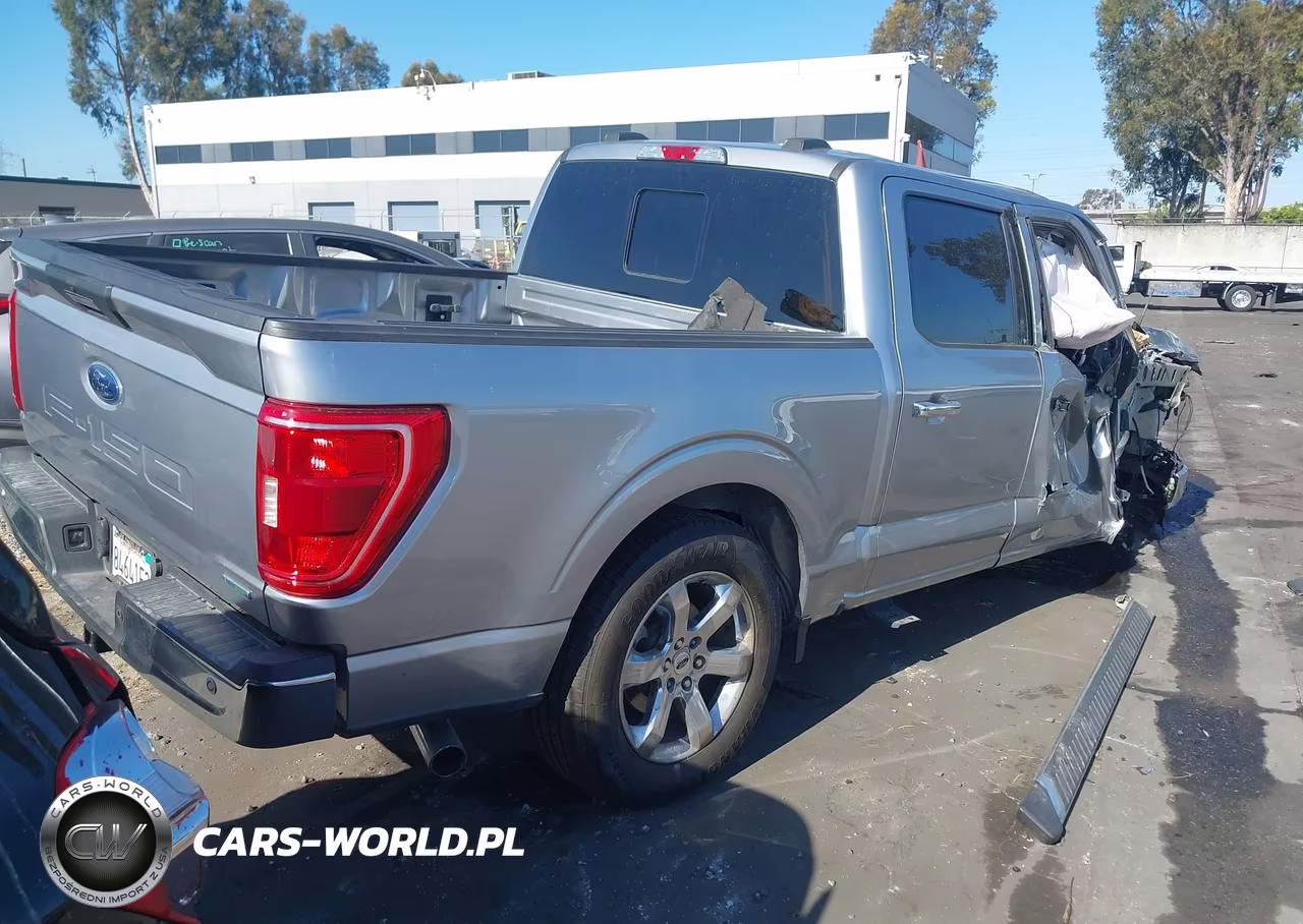 2021 Ford F-150 Xlt VIN:1FTEW1CP5MFB37344 - 4
