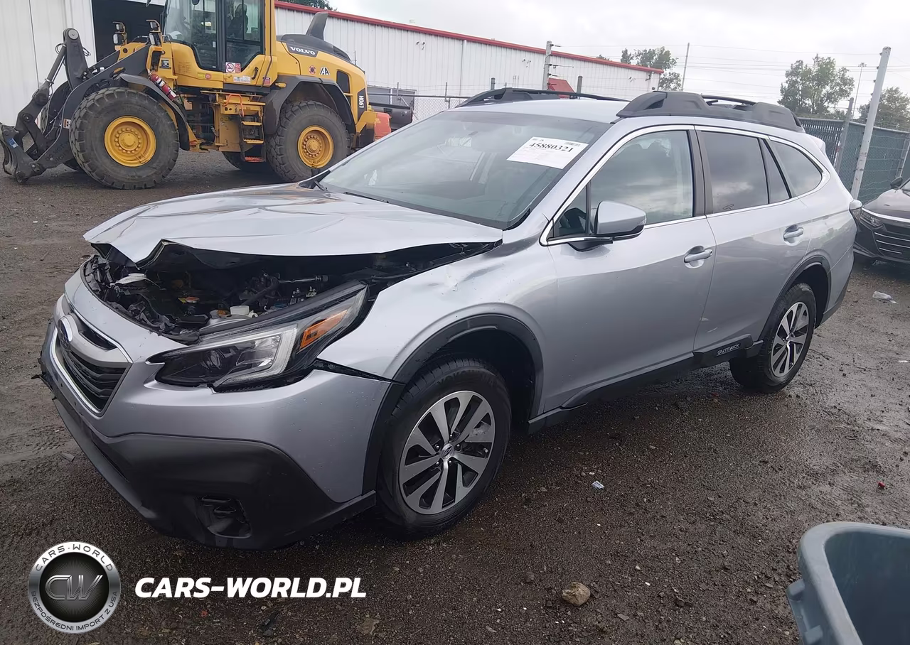 2020 Subaru Outback Premium VIN:4S4BTACC2L3122207 - 2