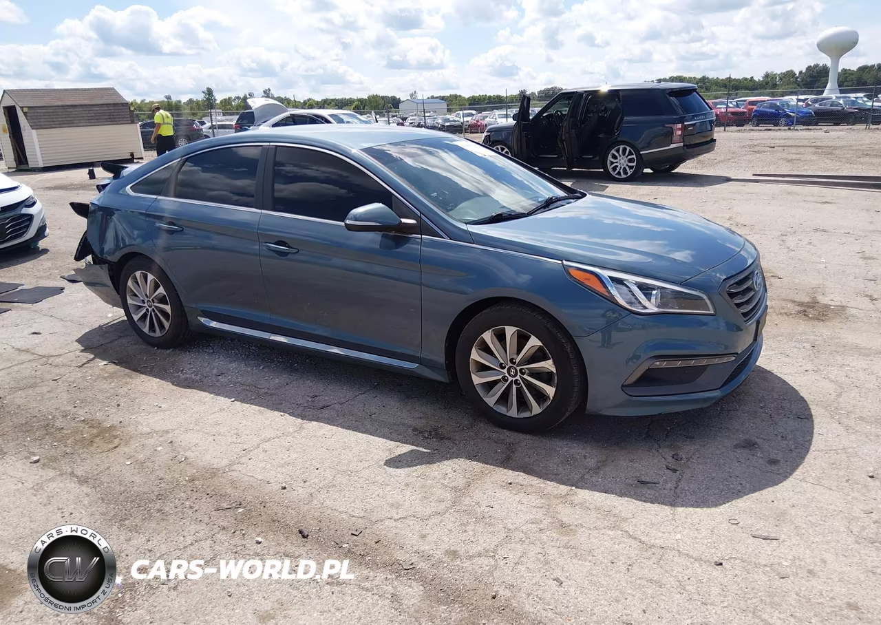 2016 Hyundai Sonata Sport