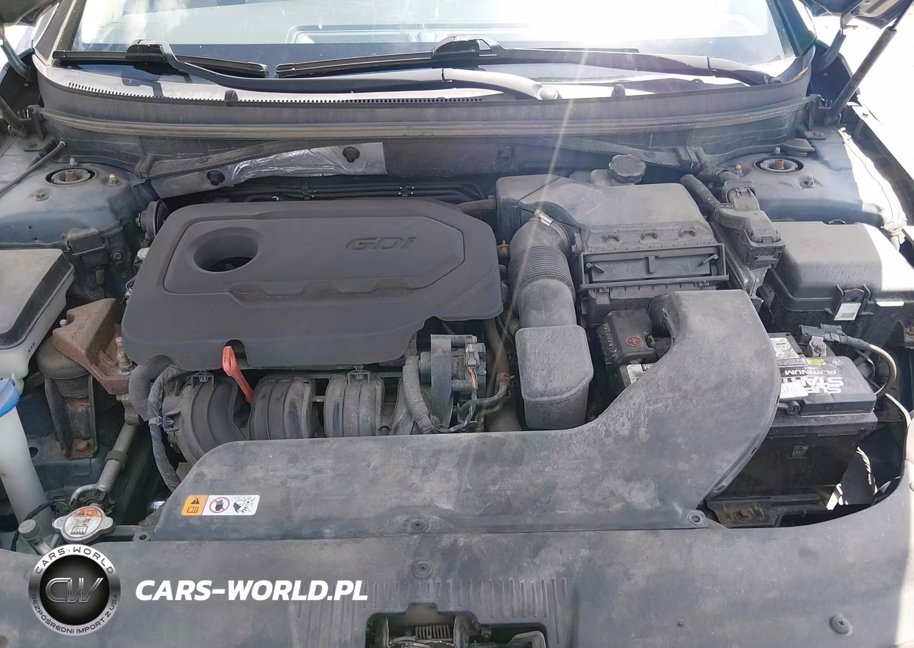 2016 Hyundai Sonata Sport VIN:5NPE34AF5GH280633 - 10