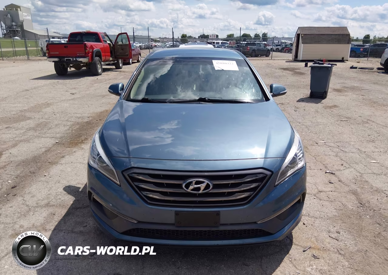 2016 Hyundai Sonata Sport VIN:5NPE34AF5GH280633 - 12