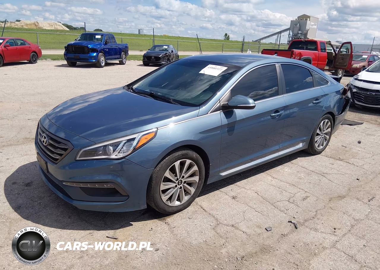 2016 Hyundai Sonata Sport VIN:5NPE34AF5GH280633 - 2