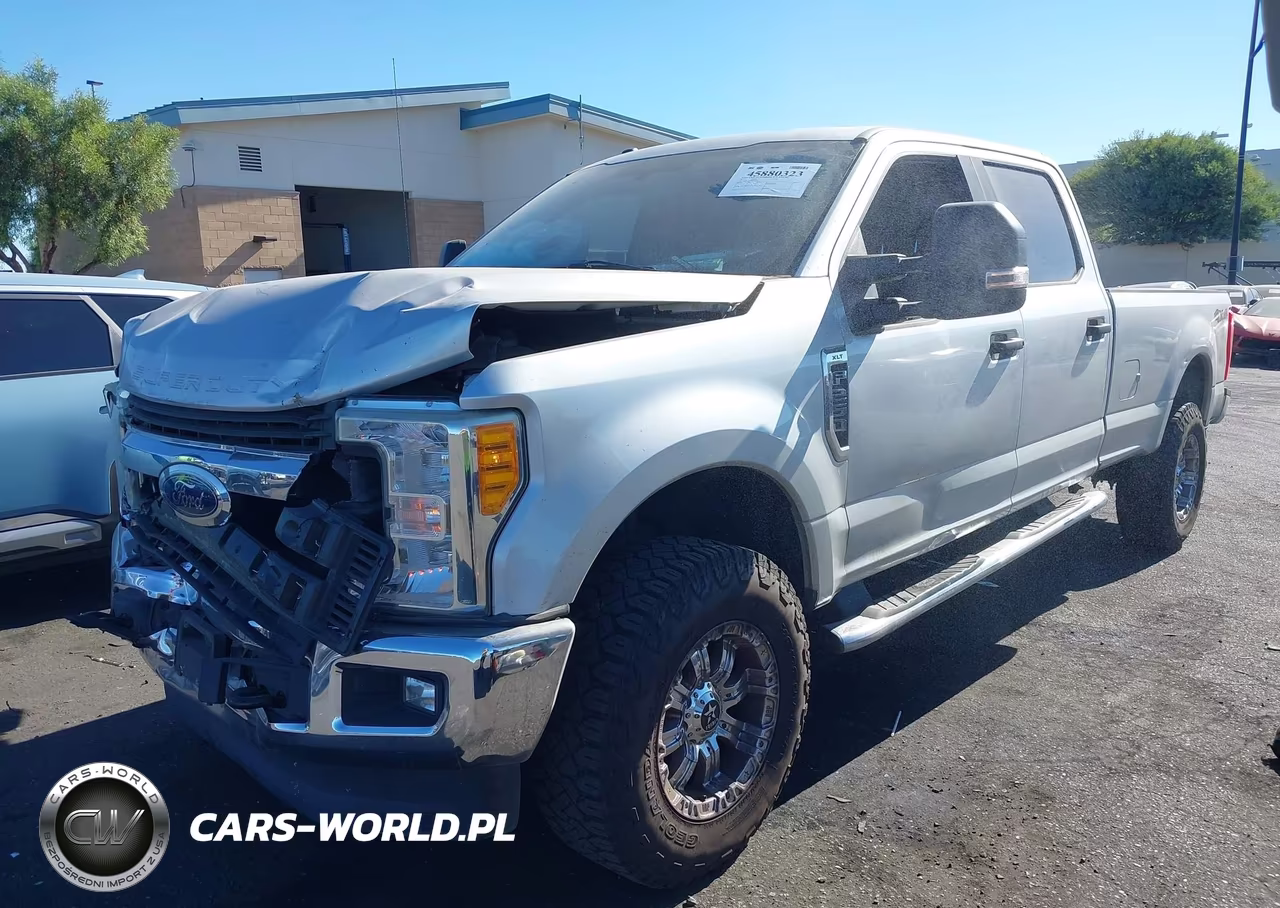 2017 Ford F-250 Xlt VIN:1FT7W2B67HEE71670 - 2