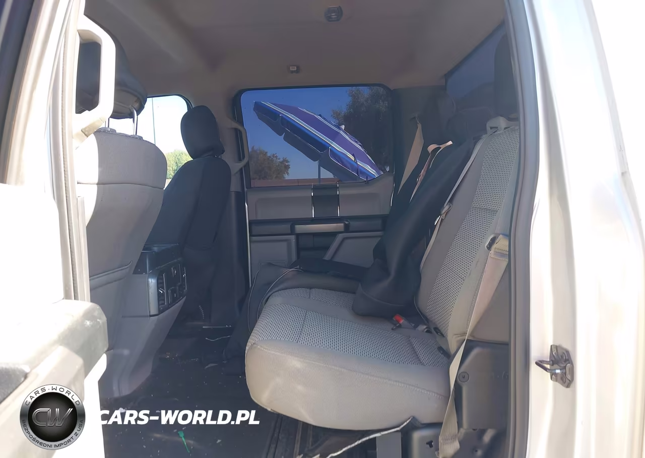 2017 Ford F-250 Xlt VIN:1FT7W2B67HEE71670 - 8