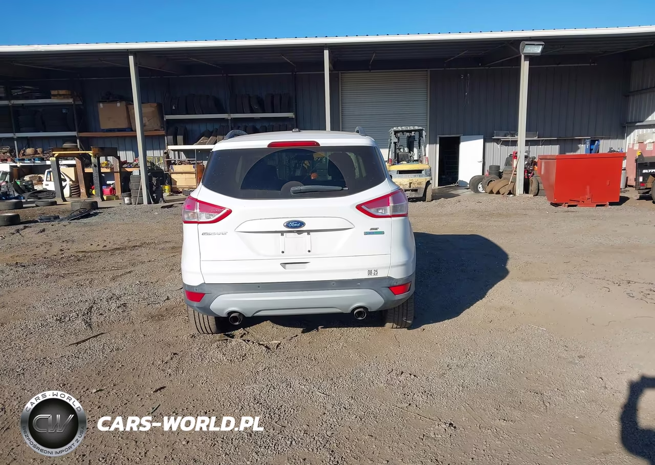2014 Ford Escape Se VIN:1FMCU0GX8EUA30346 - 16