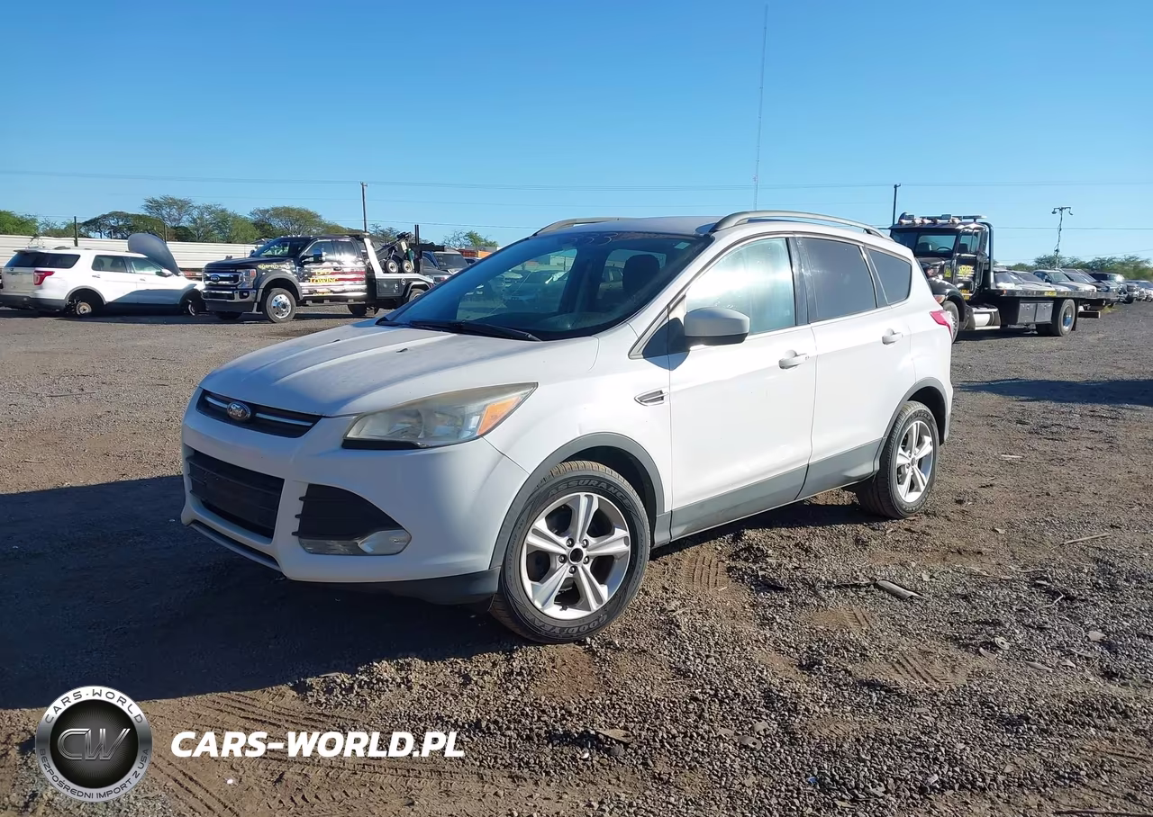 2014 Ford Escape Se VIN:1FMCU0GX8EUA30346 - 2