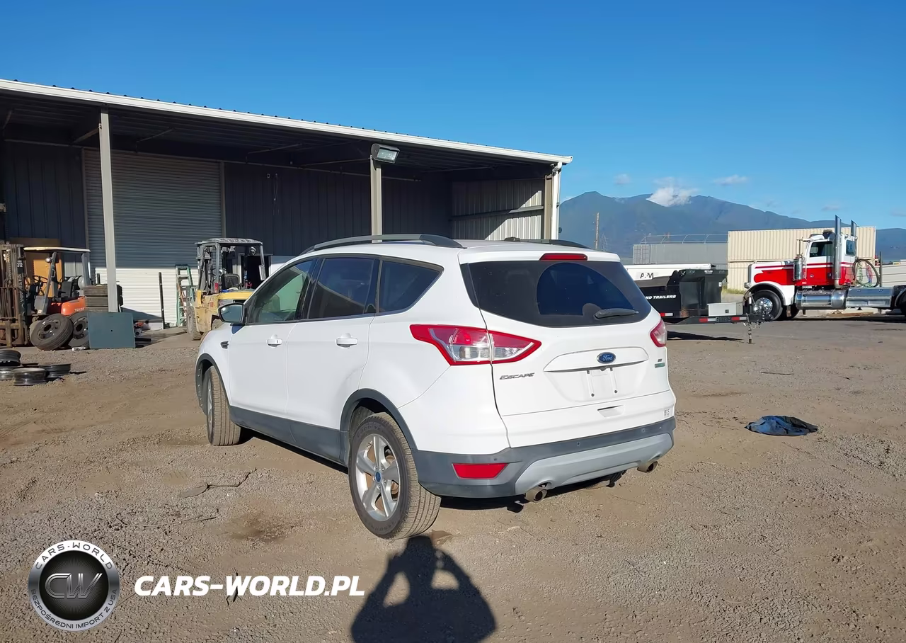 2014 Ford Escape Se VIN:1FMCU0GX8EUA30346 - 3