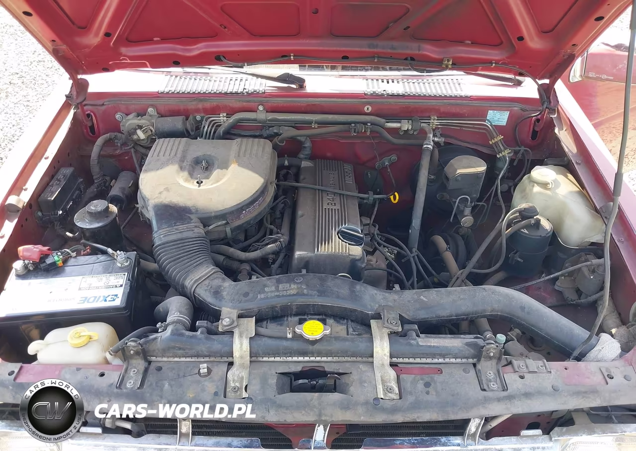 1995 Nissan Truck King Cab Xe VIN:1N6SD16S1SC434244 - 10