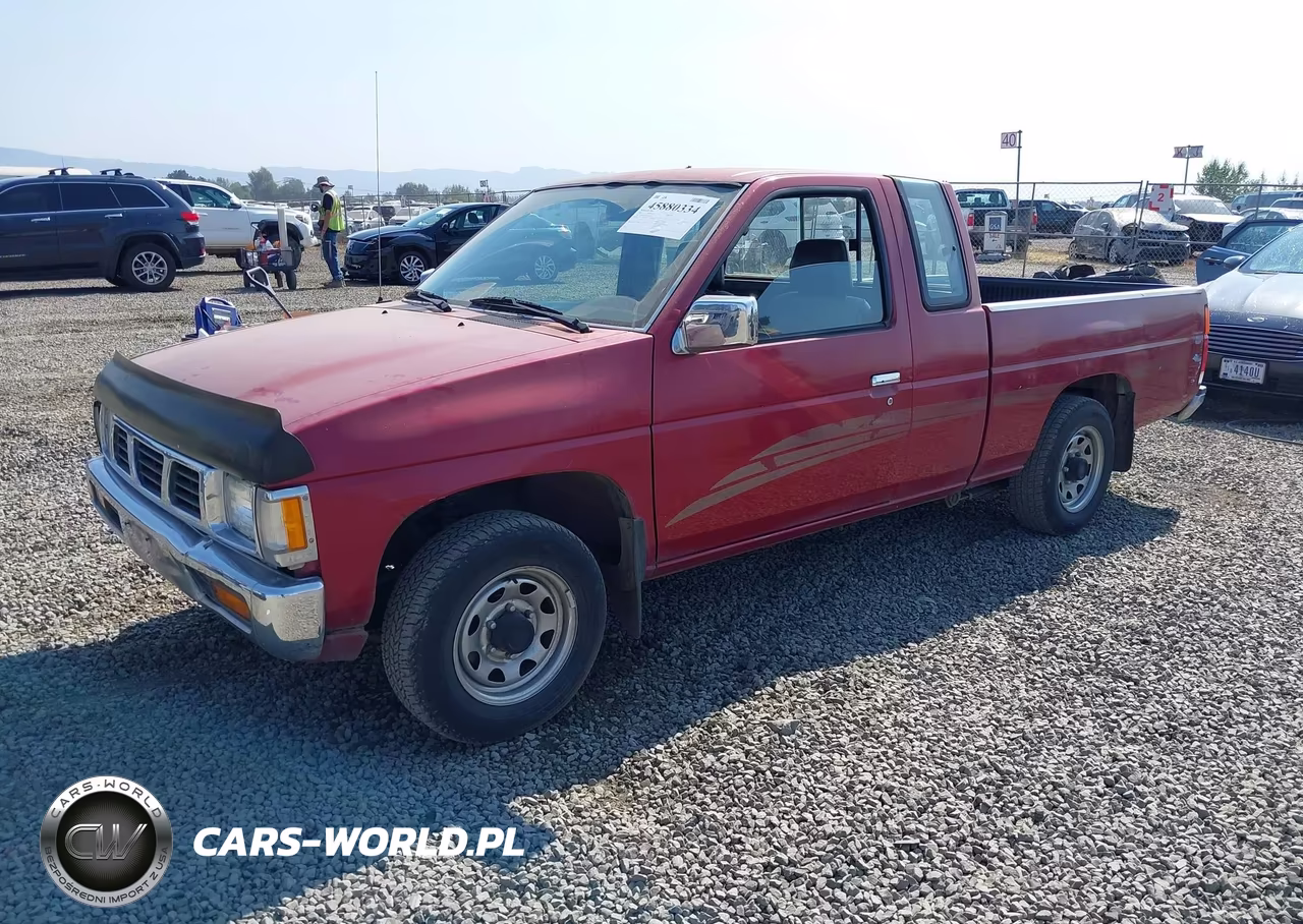 1995 Nissan Truck King Cab Xe VIN:1N6SD16S1SC434244 - 2