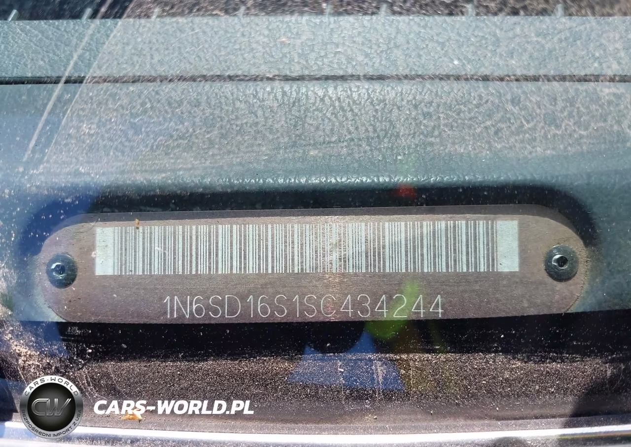 1995 Nissan Truck King Cab Xe VIN:1N6SD16S1SC434244 - 9