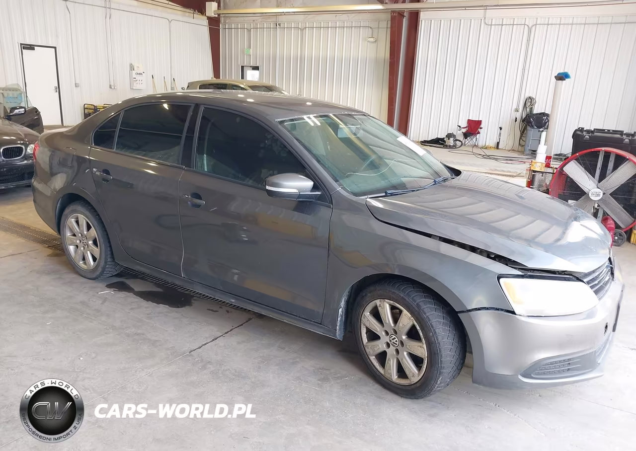 2011 Volkswagen Jetta 2.5L Se