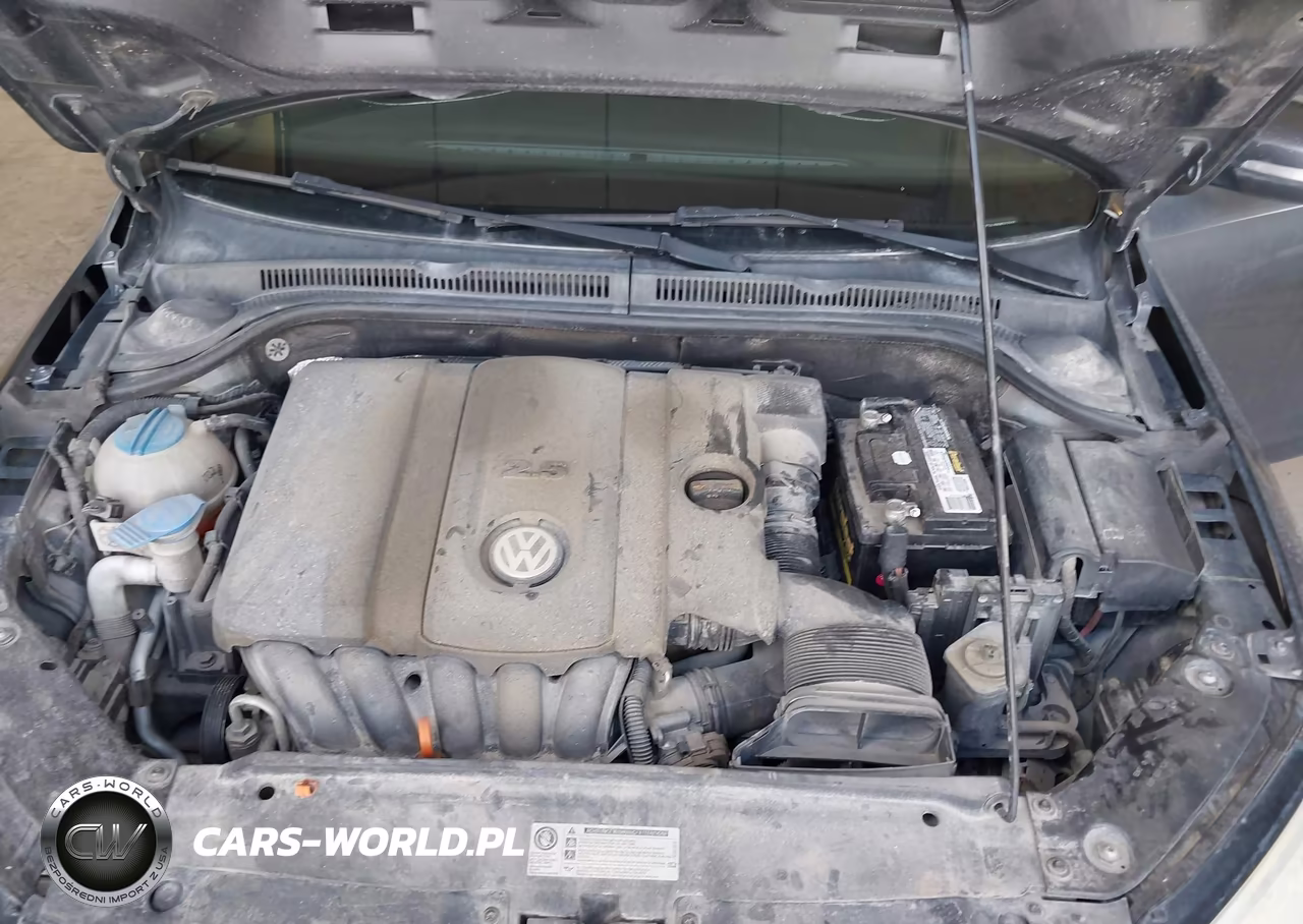 2011 Volkswagen Jetta 2.5L Se VIN:3VWDZ7AJ6BM327975 - 10
