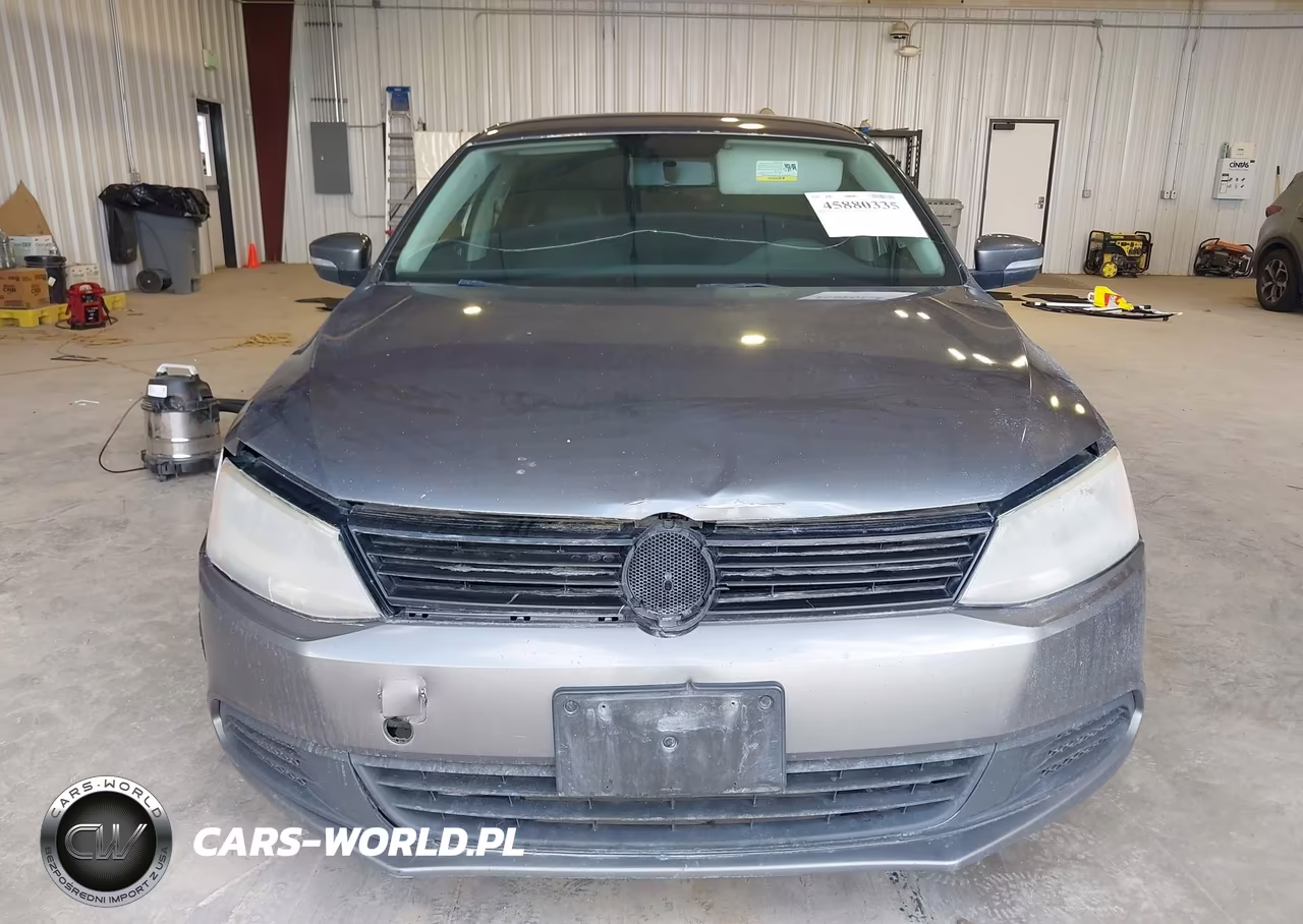 2011 Volkswagen Jetta 2.5L Se VIN:3VWDZ7AJ6BM327975 - 12
