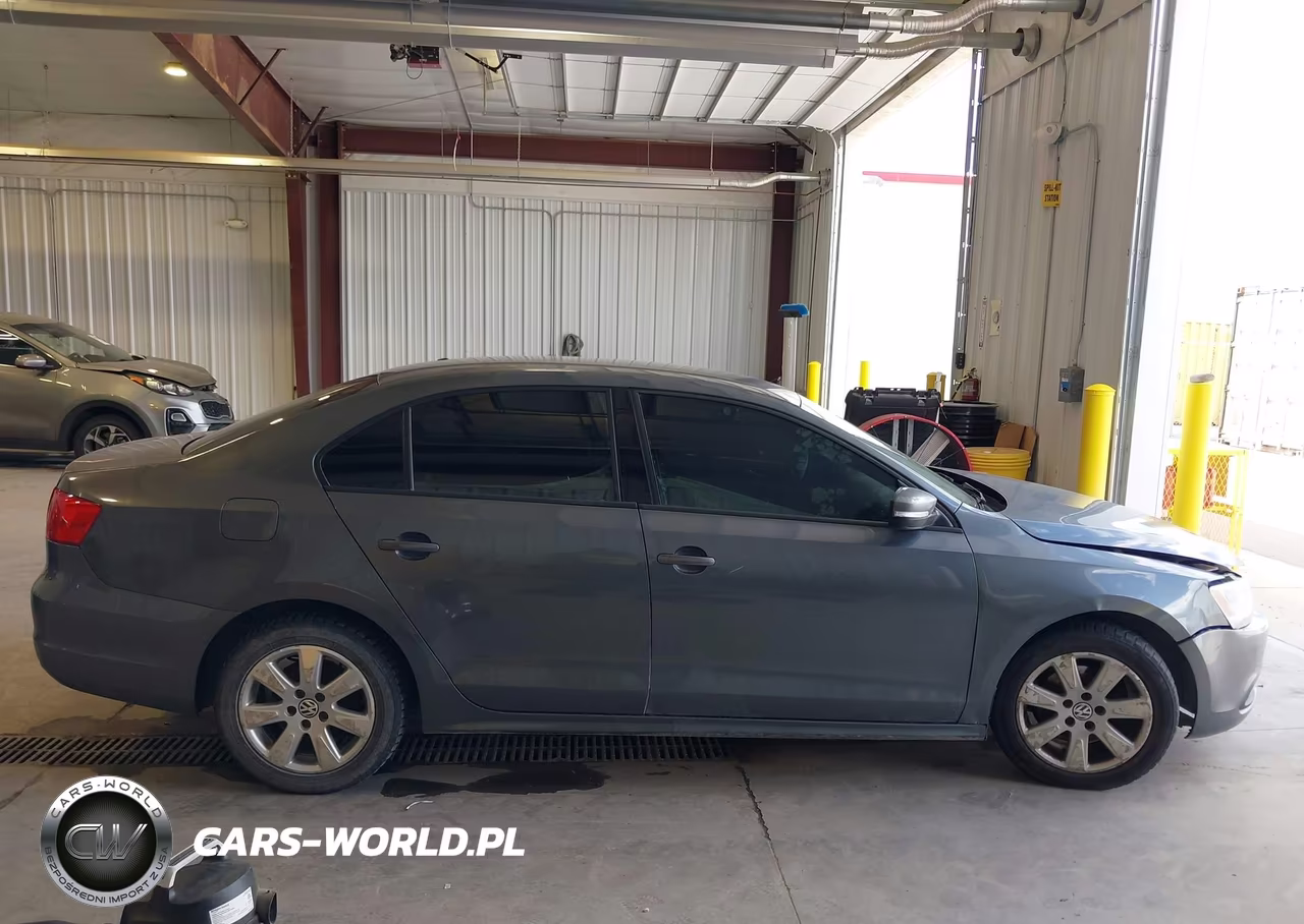 2011 Volkswagen Jetta 2.5L Se VIN:3VWDZ7AJ6BM327975 - 13