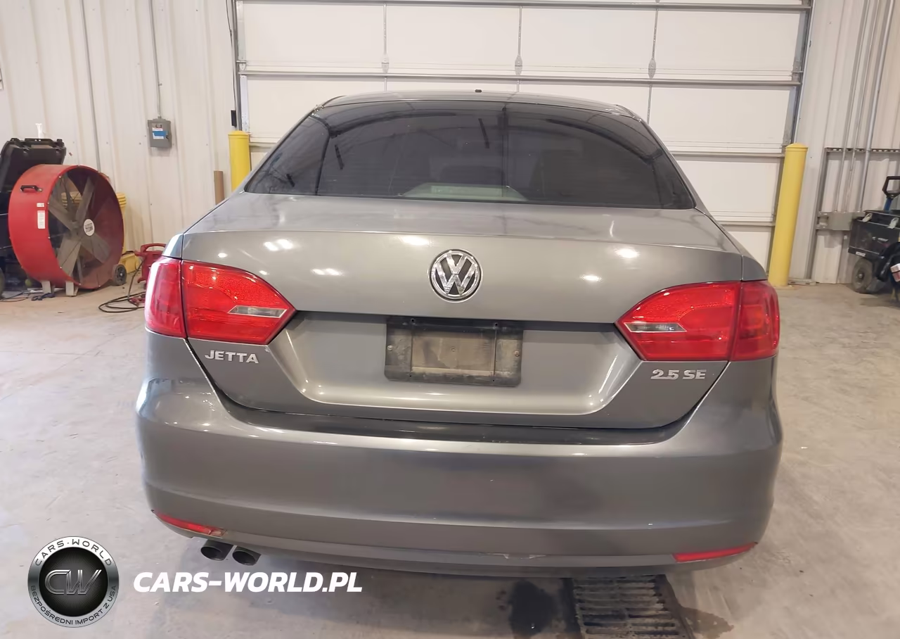 2011 Volkswagen Jetta 2.5L Se VIN:3VWDZ7AJ6BM327975 - 16