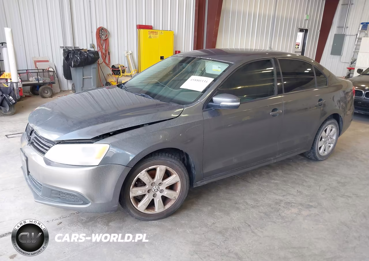 2011 Volkswagen Jetta 2.5L Se VIN:3VWDZ7AJ6BM327975 - 2