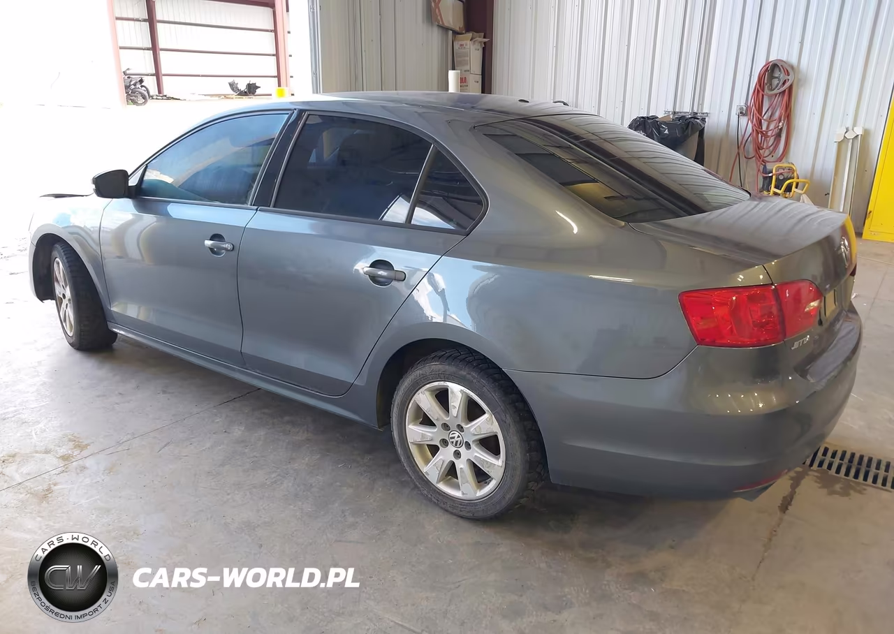 2011 Volkswagen Jetta 2.5L Se VIN:3VWDZ7AJ6BM327975 - 3