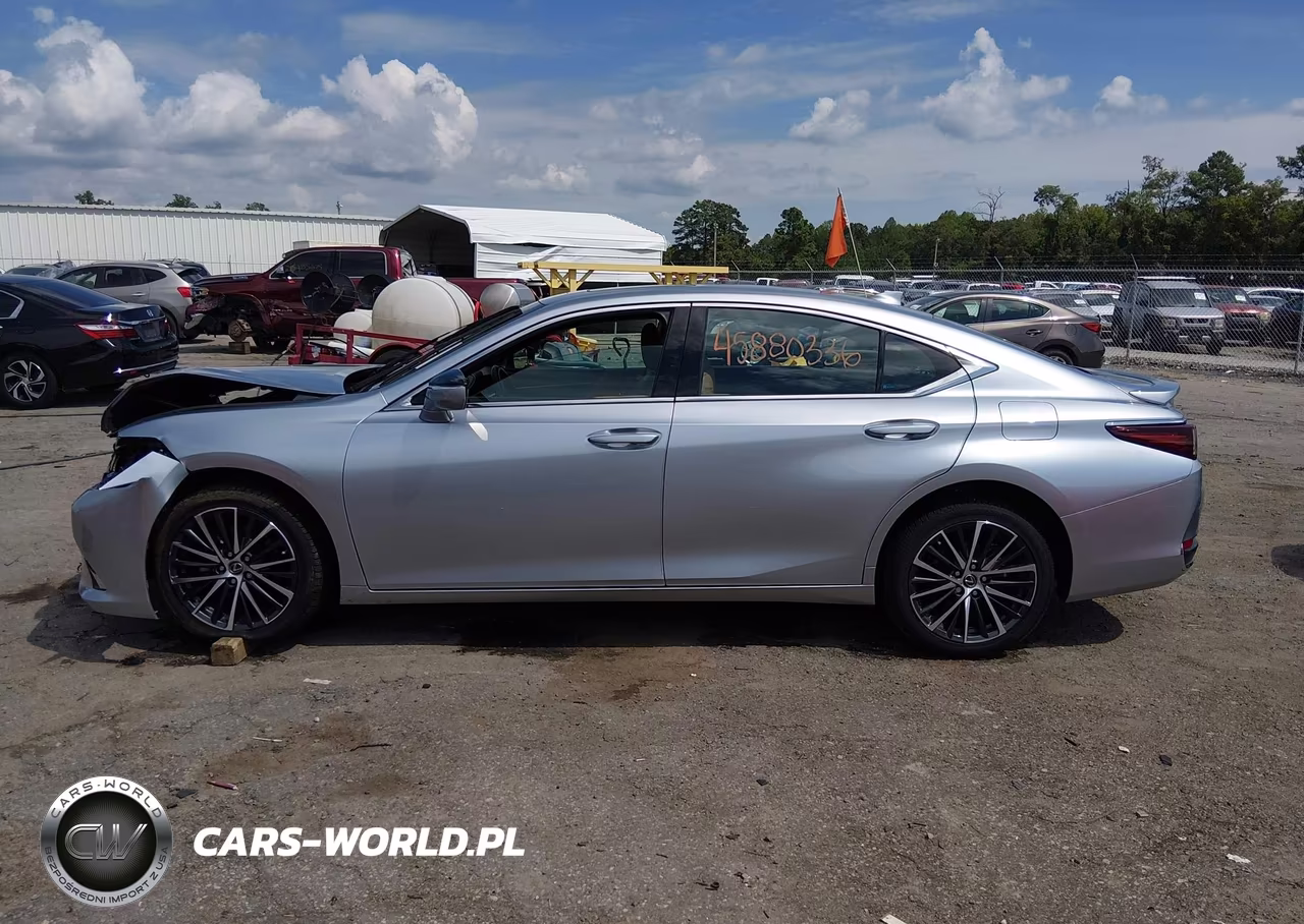 2024 Lexus Es 300H VIN:58ADA1C14RU042528 - 14
