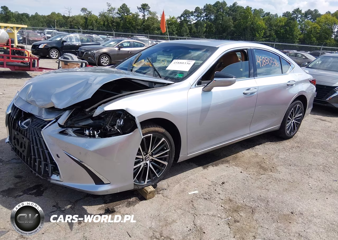 2024 Lexus Es 300H VIN:58ADA1C14RU042528 - 2