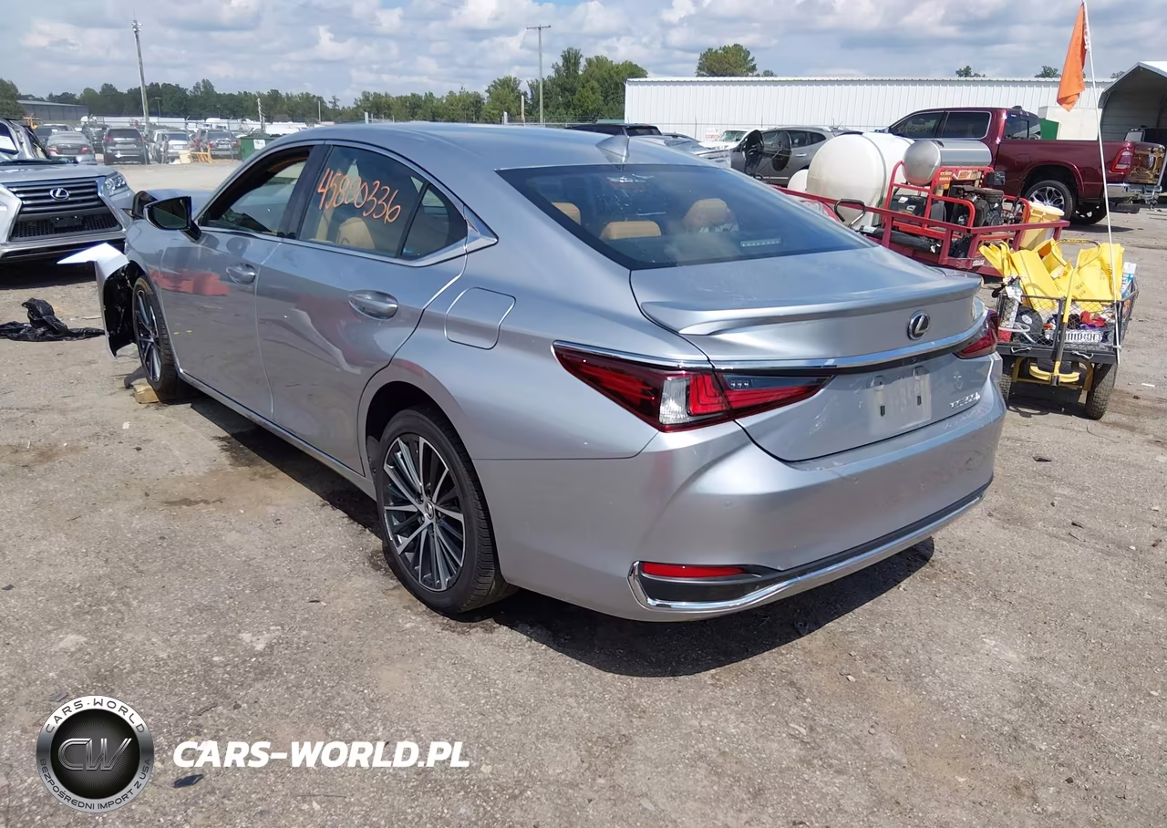 2024 Lexus Es 300H VIN:58ADA1C14RU042528 - 3