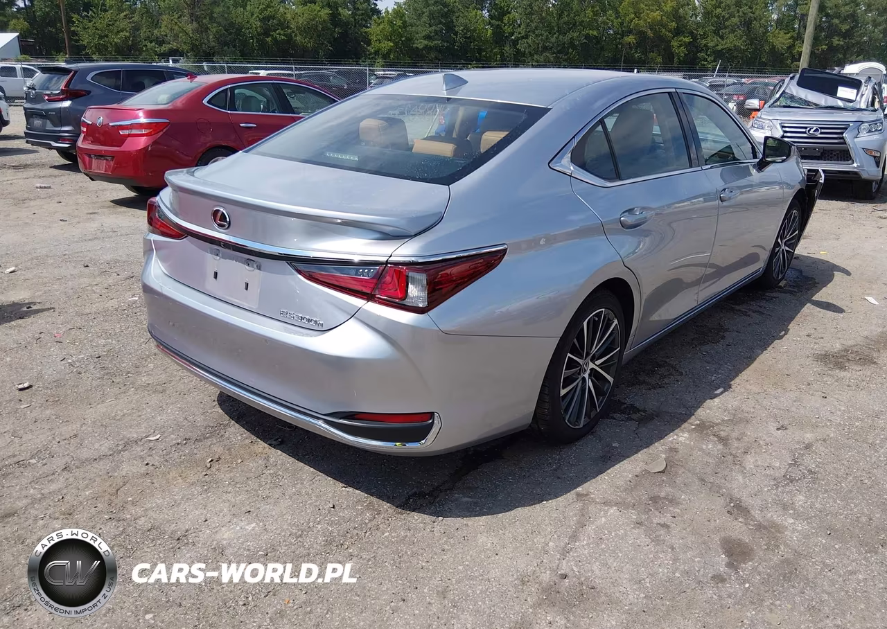 2024 Lexus Es 300H VIN:58ADA1C14RU042528 - 4