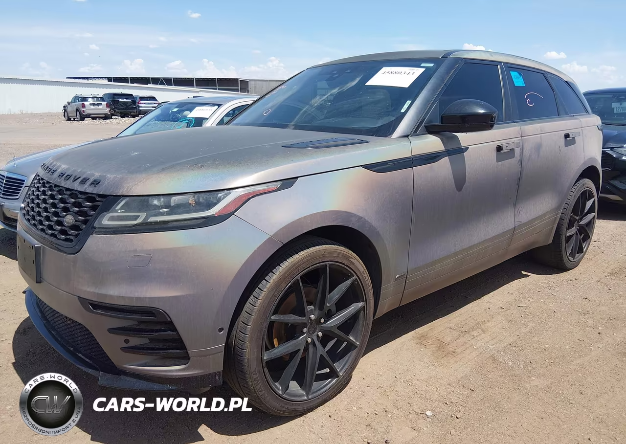 2019 Land Rover Range Rover Velar P250 R-Dynamic Se VIN:SALYL2EX7KA204067 - 2
