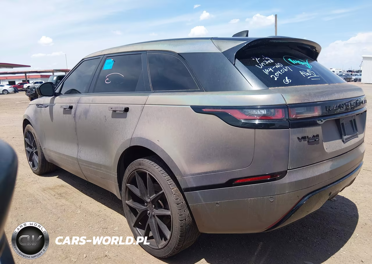 2019 Land Rover Range Rover Velar P250 R-Dynamic Se VIN:SALYL2EX7KA204067 - 3