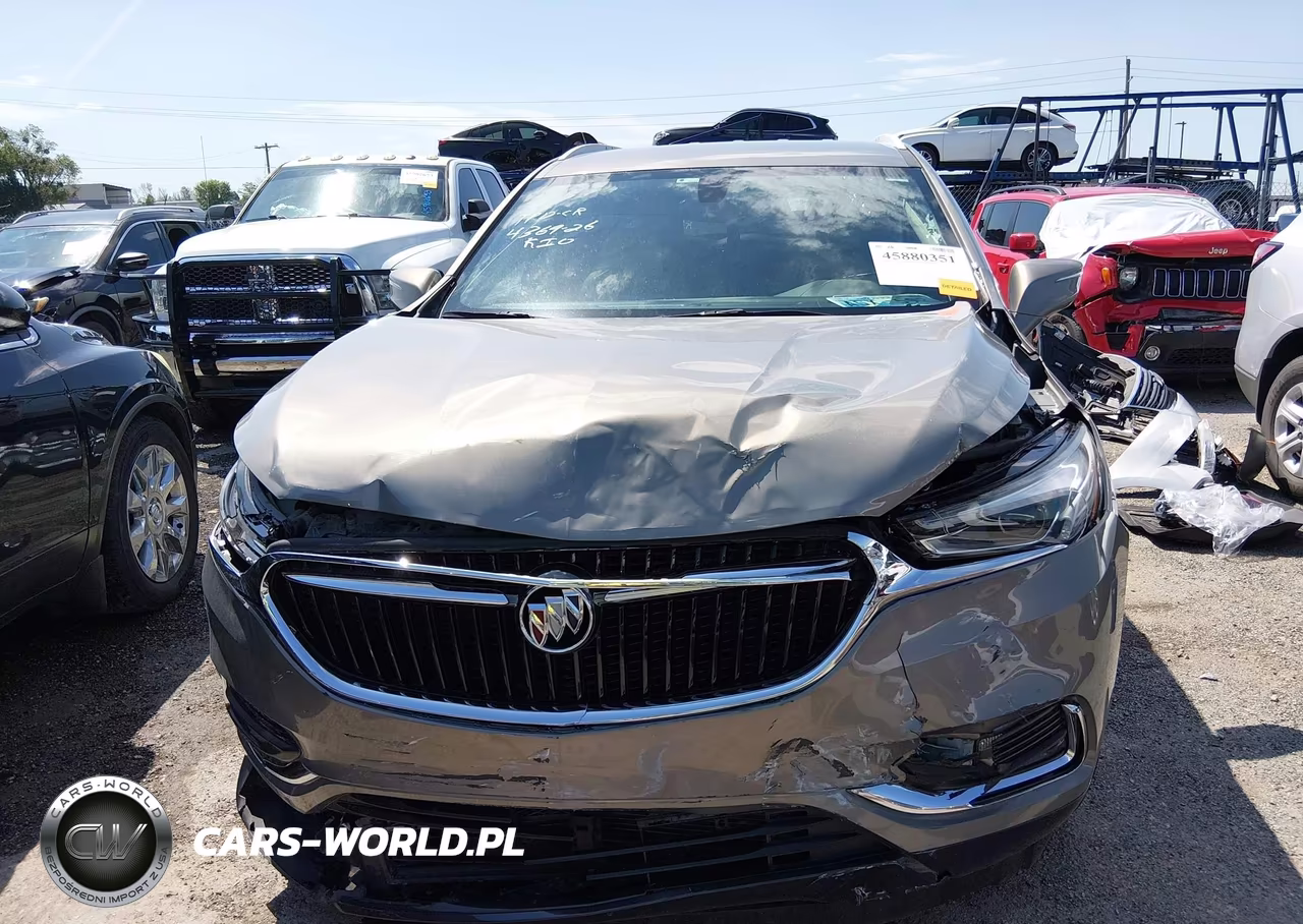 2018 Buick Enclave Essence VIN:5GAERBKW1JJ144744 - 12