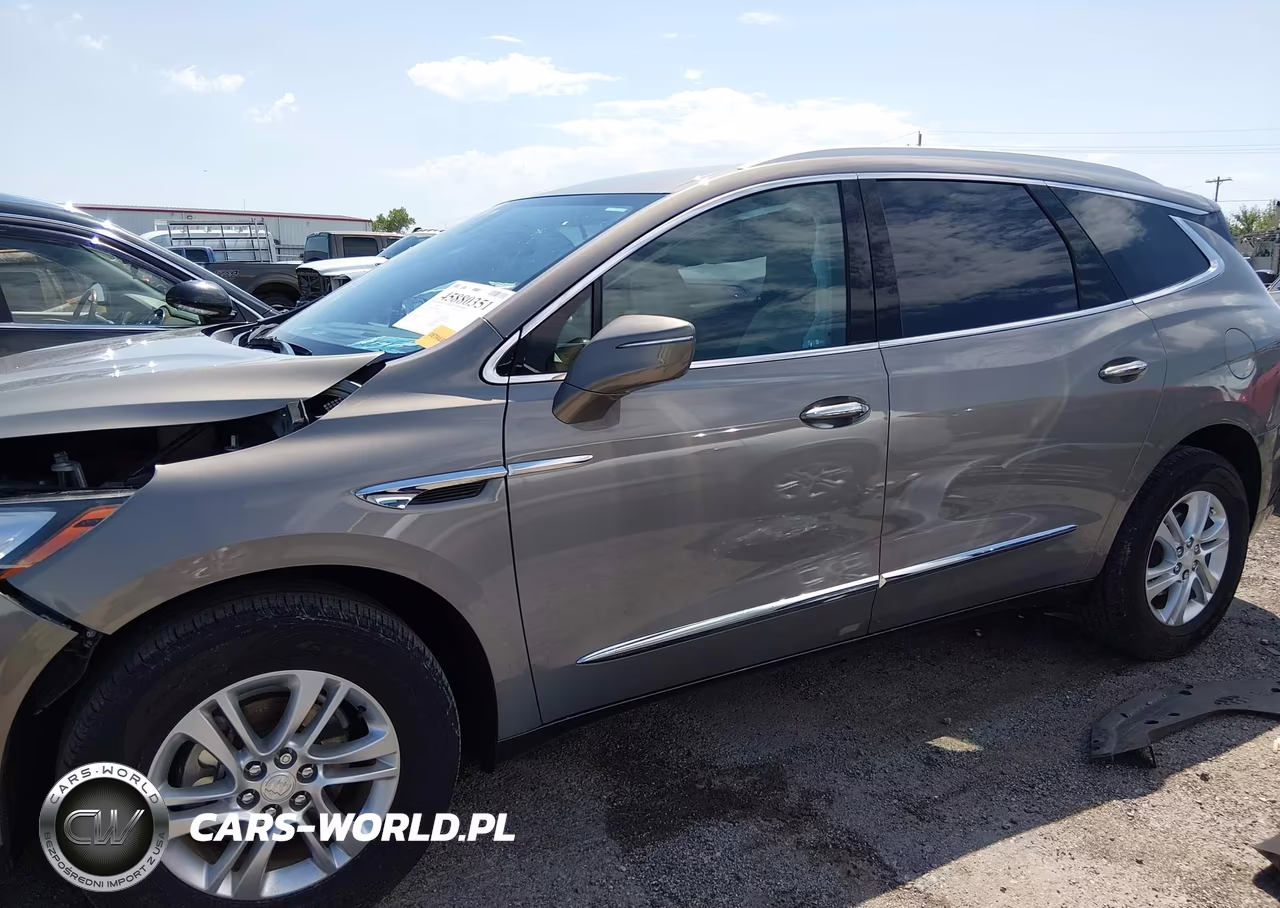 2018 Buick Enclave Essence VIN:5GAERBKW1JJ144744 - 14