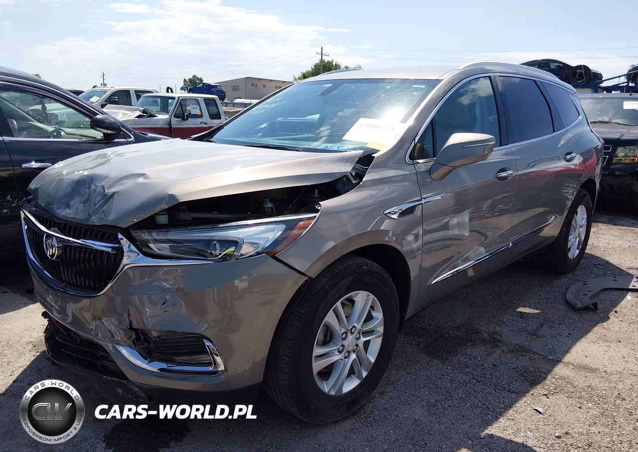 2018 Buick Enclave Essence VIN:5GAERBKW1JJ144744 - 2