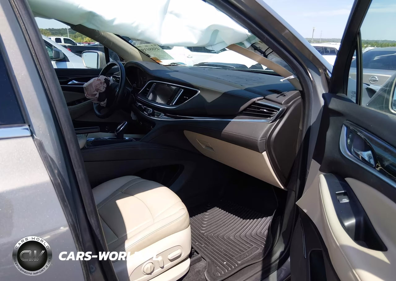 2018 Buick Enclave Essence VIN:5GAERBKW1JJ144744 - 5
