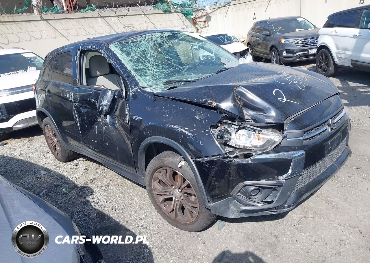 2018 Mitsubishi Outlander Sport 2.0 Es VIN:JA4AP3AU2JZ027422 - 1