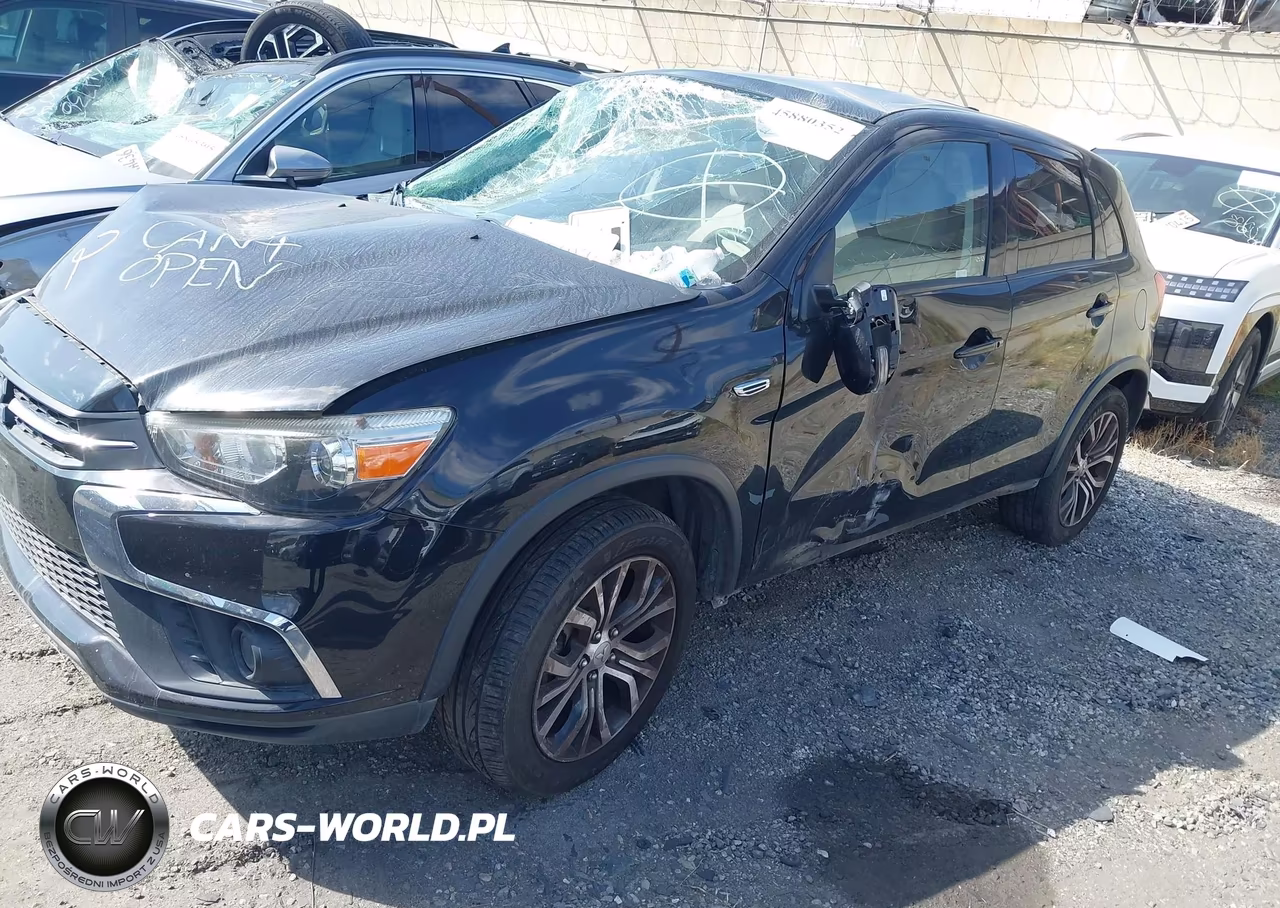2018 Mitsubishi Outlander Sport 2.0 Es VIN:JA4AP3AU2JZ027422 - 2