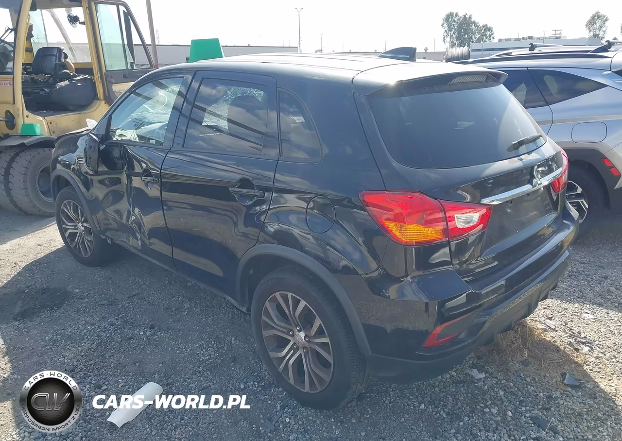 2018 Mitsubishi Outlander Sport 2.0 Es VIN:JA4AP3AU2JZ027422 - 3