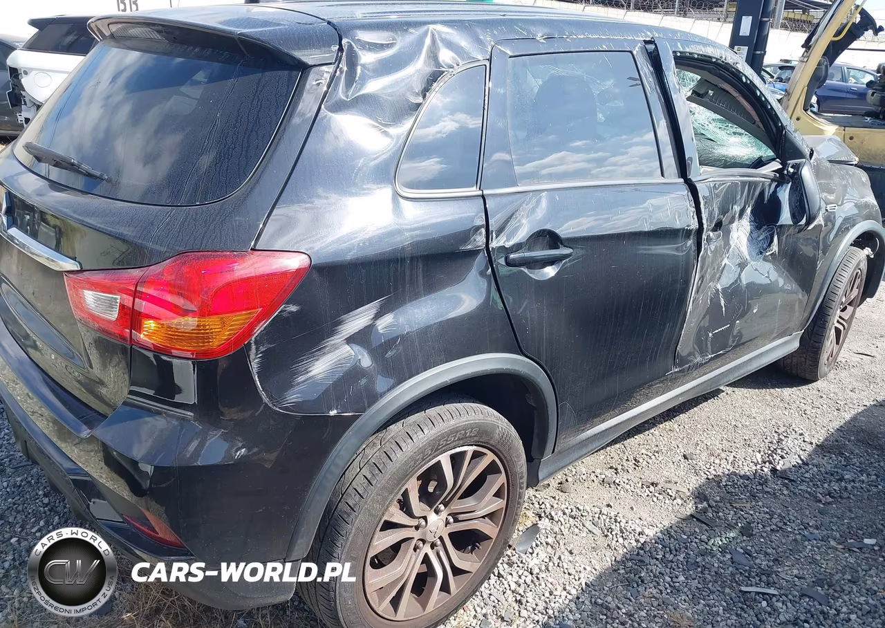 2018 Mitsubishi Outlander Sport 2.0 Es VIN:JA4AP3AU2JZ027422 - 4