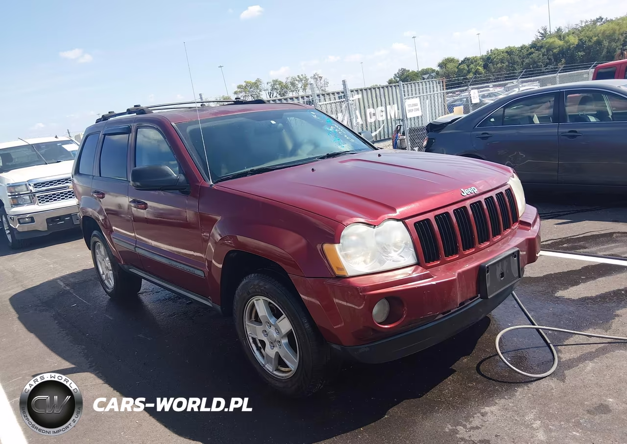 2007 Jeep Grand Cherokee Laredo VIN:1J8GS48K77C656753 - 1