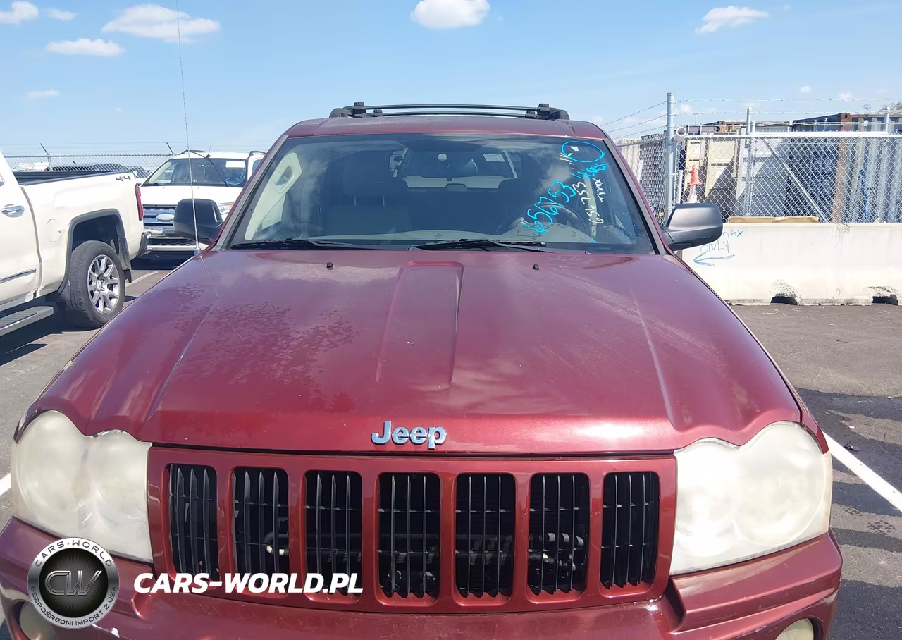 2007 Jeep Grand Cherokee Laredo VIN:1J8GS48K77C656753 - 10