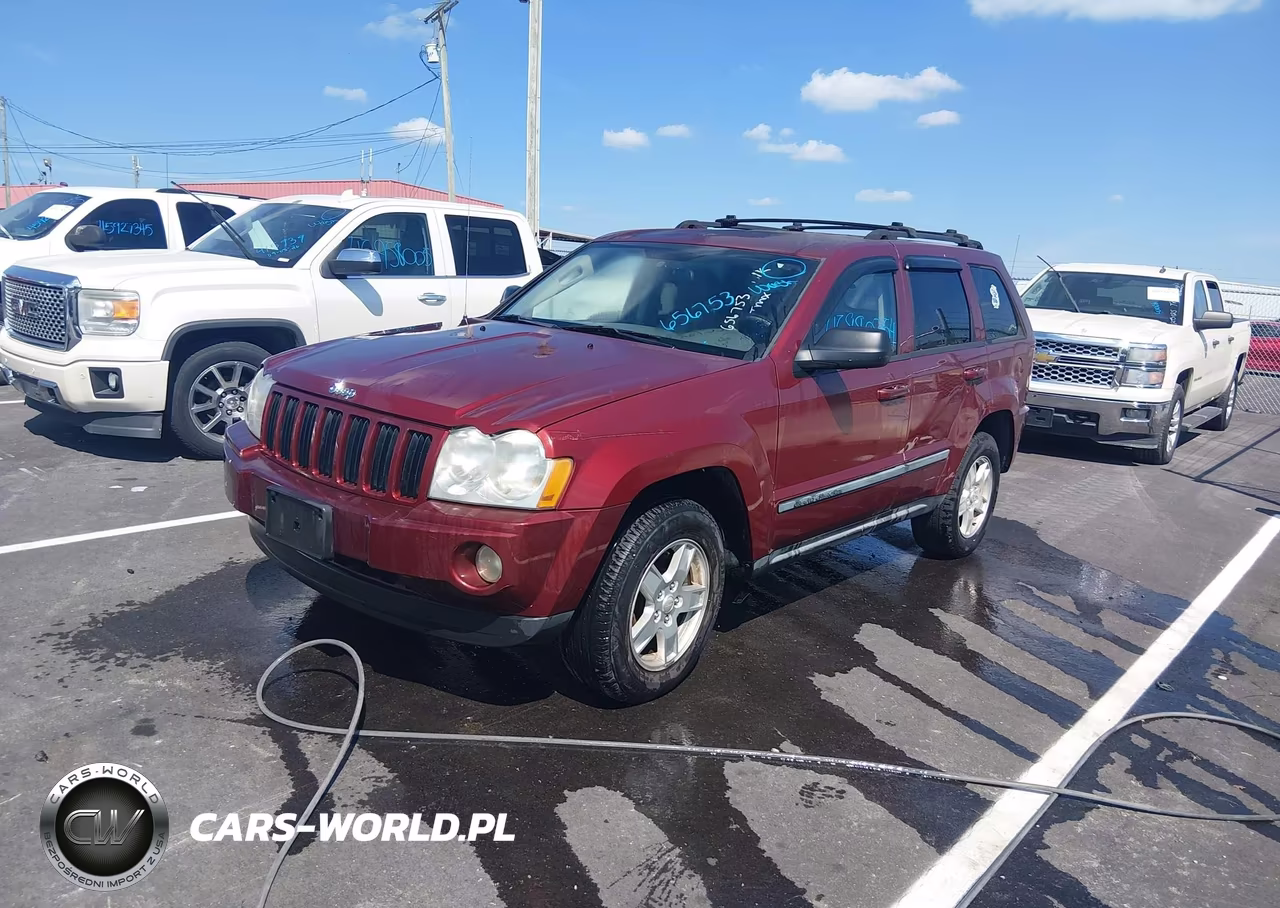 2007 Jeep Grand Cherokee Laredo VIN:1J8GS48K77C656753 - 2