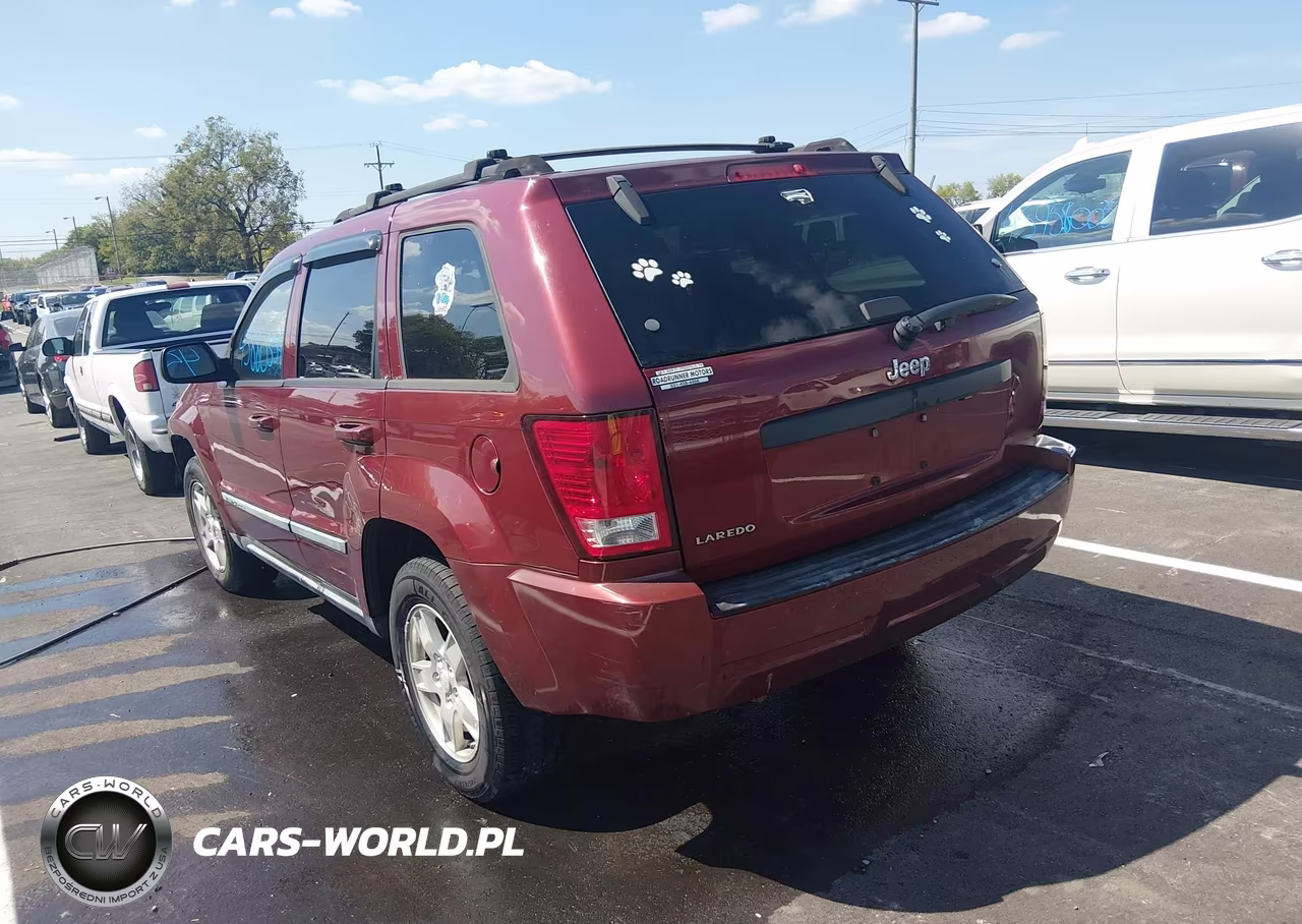 2007 Jeep Grand Cherokee Laredo VIN:1J8GS48K77C656753 - 3