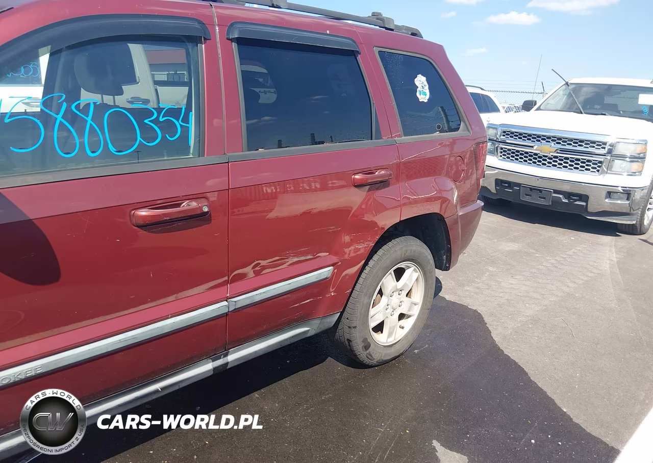 2007 Jeep Grand Cherokee Laredo VIN:1J8GS48K77C656753 - 6